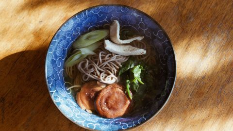 soba new year