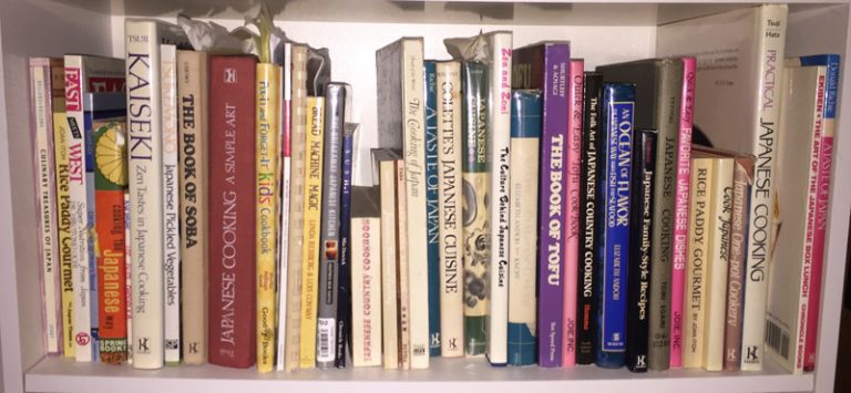 japanese cookbook collection