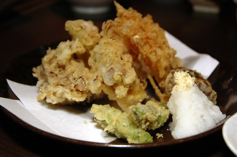 Tempura recipe