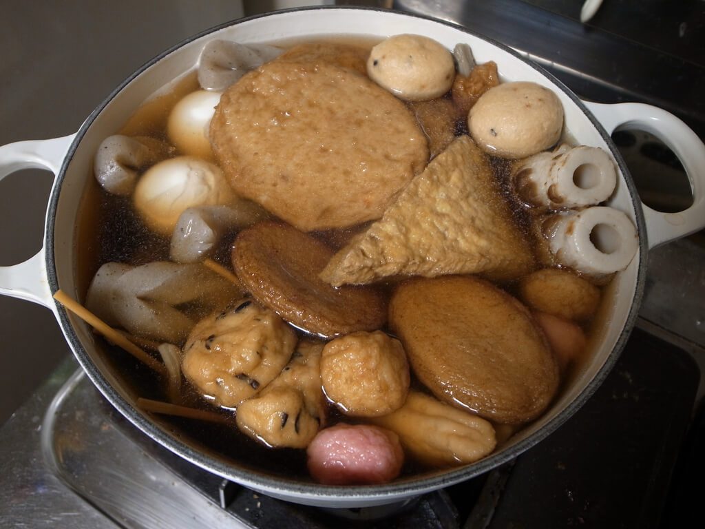 oden japanese stew