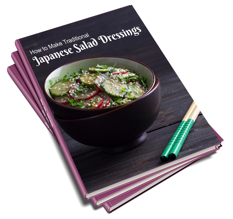 Japanese salad dressing recipes