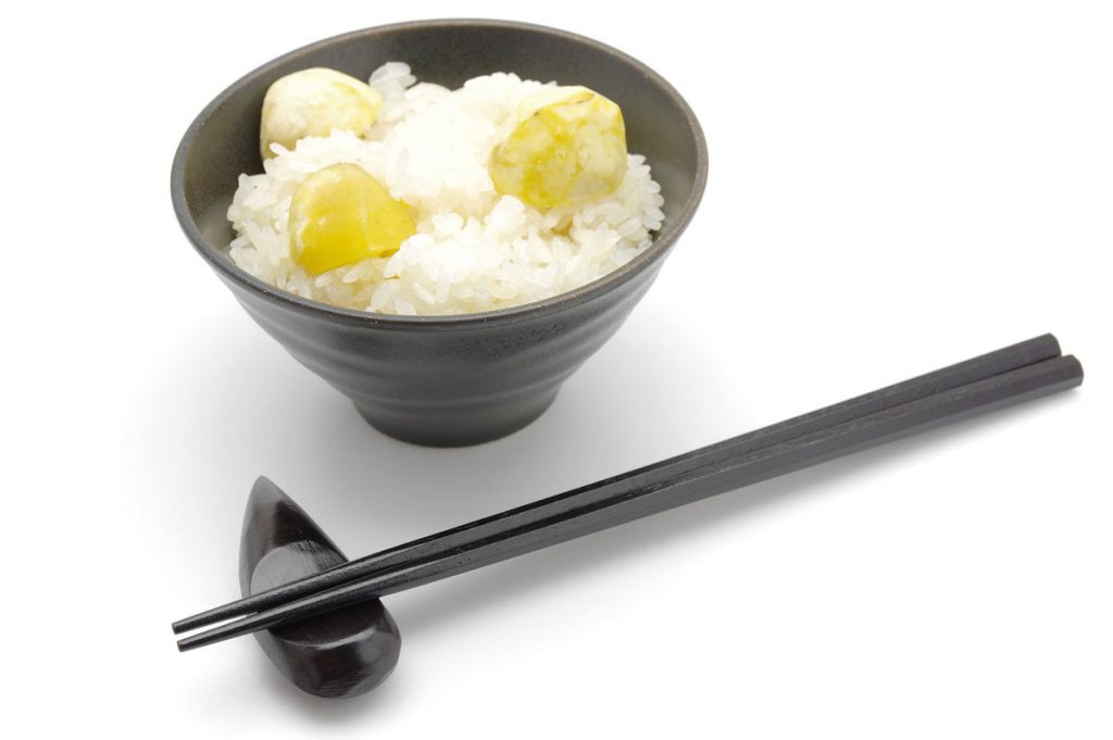 Chestnut Rice recipe