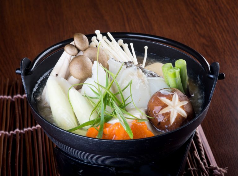 uosuki fish sukiyaki