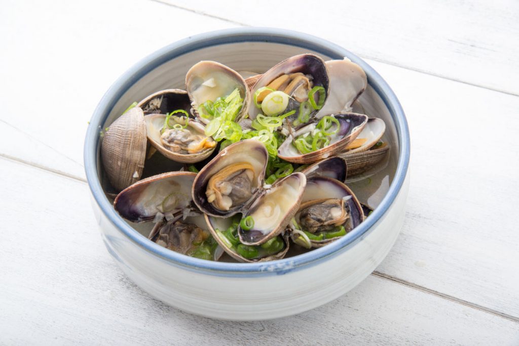 japanese clams recipe