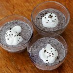 Black Sesame Pudding