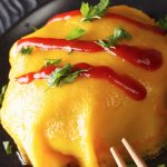 Omurice recipe (Japanese rice omelette)