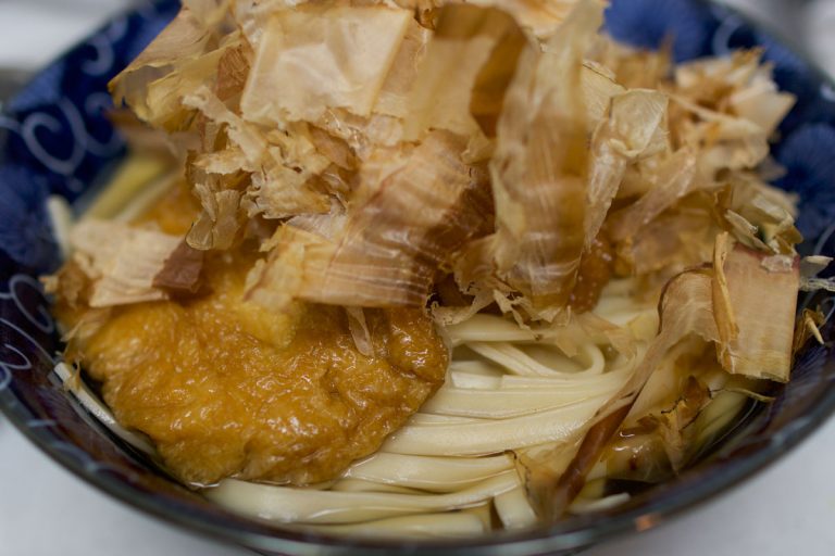 Kishimen japanese recipe