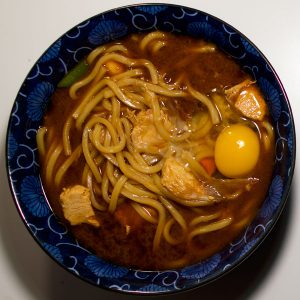 Misonikomi noodle recipe