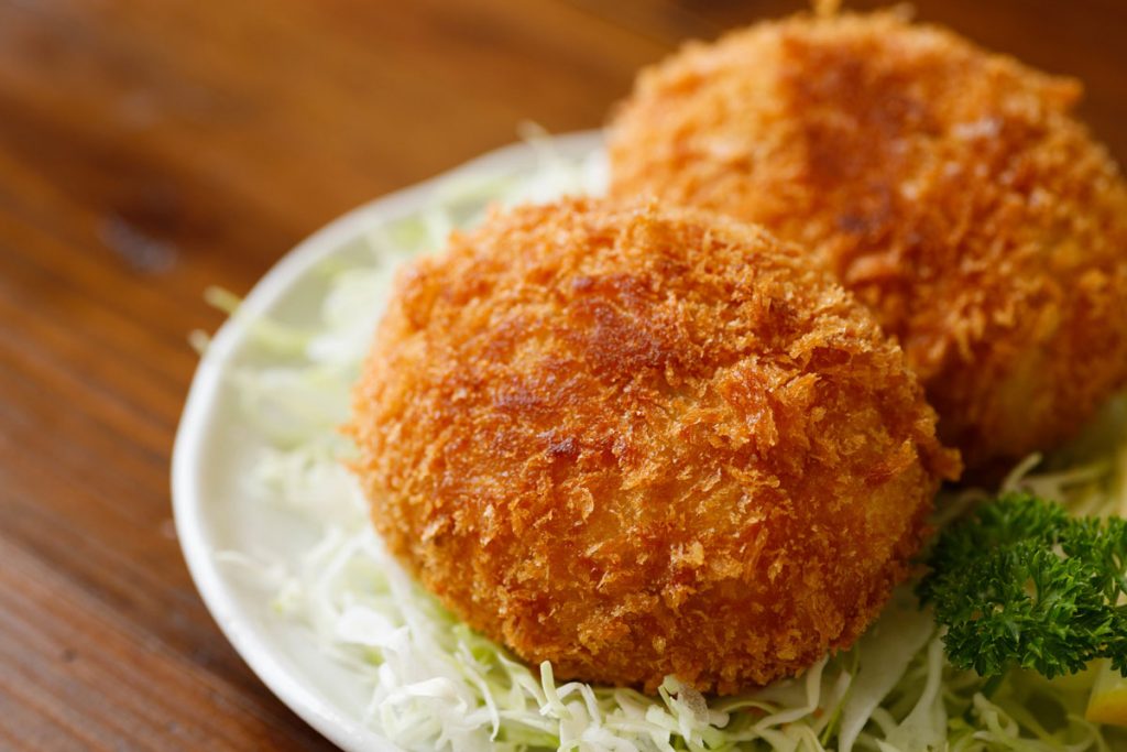 korokke japanese recipe potato croquettes