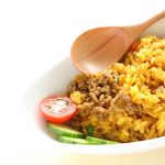 japanese dry curry pilaf