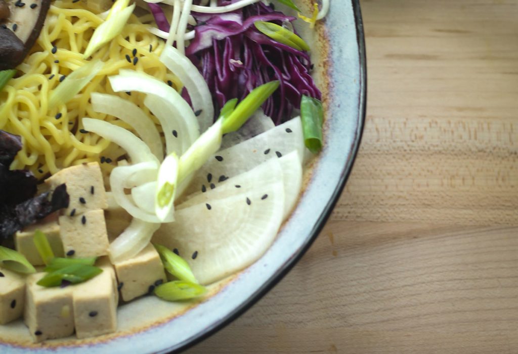 japanese recipe plant based ramen