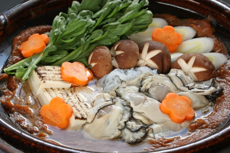 Oyster Nabemono
