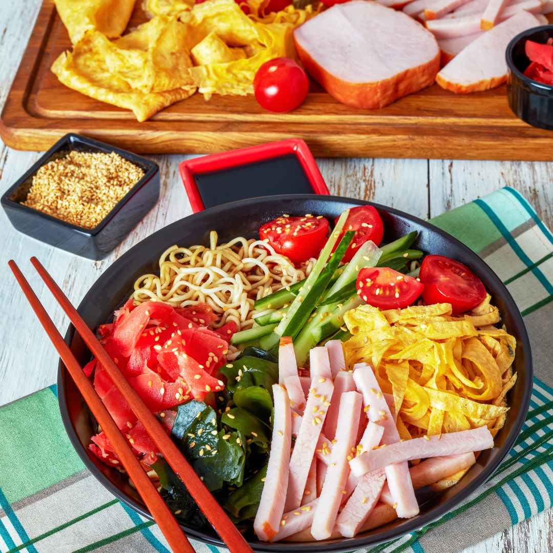 hiyashi chuka