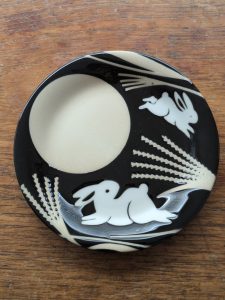 Tsukimi traditional tableware ceramic dish